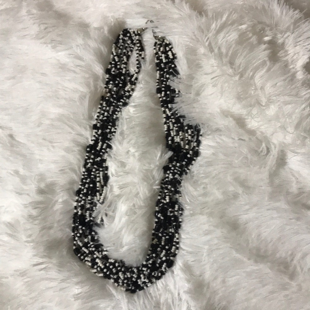 Multi strand necklace